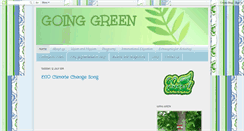 Desktop Screenshot of gogreenlebanon.blogspot.com