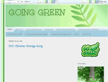 Tablet Screenshot of gogreenlebanon.blogspot.com