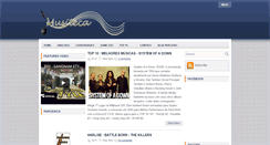 Desktop Screenshot of musicalteca.blogspot.com