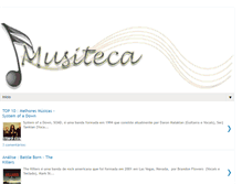 Tablet Screenshot of musicalteca.blogspot.com