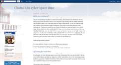 Desktop Screenshot of chamiwebspace.blogspot.com