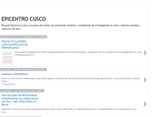 Tablet Screenshot of epicentrocusco.blogspot.com