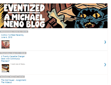 Tablet Screenshot of eventized.blogspot.com