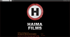 Desktop Screenshot of haimafilms.blogspot.com