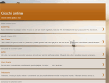 Tablet Screenshot of giocainrete.blogspot.com