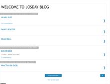 Tablet Screenshot of josday078.blogspot.com