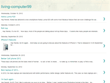 Tablet Screenshot of living-computer99.blogspot.com