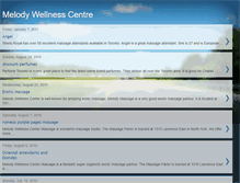 Tablet Screenshot of melodymassage.blogspot.com