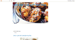 Desktop Screenshot of lowfat-chickenrecipes.blogspot.com