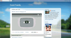 Desktop Screenshot of curetfamily.blogspot.com