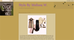 Desktop Screenshot of melidayo.blogspot.com