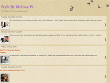 Tablet Screenshot of melidayo.blogspot.com