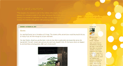 Desktop Screenshot of alicejasmine.blogspot.com