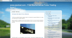 Desktop Screenshot of forexwinner85.blogspot.com