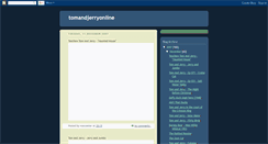 Desktop Screenshot of onlinetomandjerry.blogspot.com