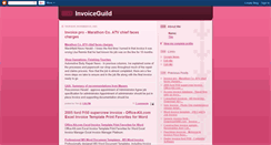 Desktop Screenshot of invoiceguild.blogspot.com
