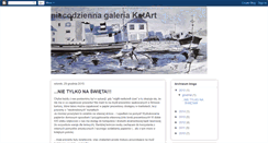 Desktop Screenshot of katartgaleria.blogspot.com