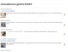 Tablet Screenshot of katartgaleria.blogspot.com