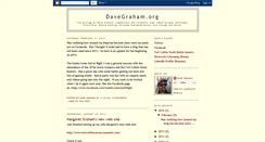 Desktop Screenshot of davegrahamorg.blogspot.com