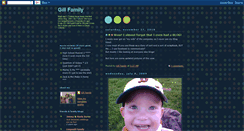 Desktop Screenshot of gillgang.blogspot.com
