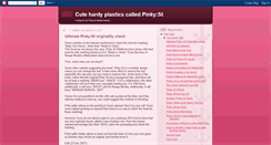 Desktop Screenshot of pinkyphotoart.blogspot.com
