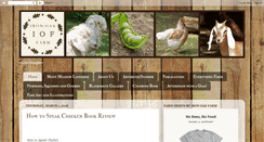Desktop Screenshot of ironoakfarm.blogspot.com