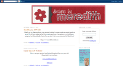 Desktop Screenshot of meredithcardall.blogspot.com