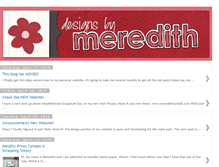 Tablet Screenshot of meredithcardall.blogspot.com