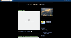 Desktop Screenshot of glaringtruth.blogspot.com
