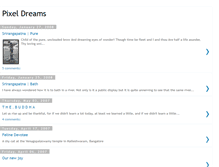 Tablet Screenshot of pixeldreams.blogspot.com
