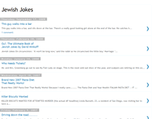 Tablet Screenshot of jewishjokes.blogspot.com