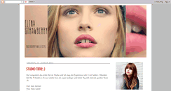 Desktop Screenshot of elenastrawberry.blogspot.com
