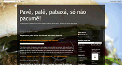 Desktop Screenshot of luzpabaxa.blogspot.com