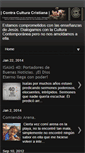 Mobile Screenshot of contraculturacristiana.blogspot.com