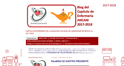 Desktop Screenshot of capitulodeenfermeriaancam.blogspot.com