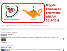 Tablet Screenshot of capitulodeenfermeriaancam.blogspot.com