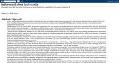 Desktop Screenshot of infodrugindonesia.blogspot.com