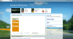 Desktop Screenshot of amazonelectronicsproducts.blogspot.com