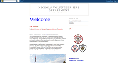 Desktop Screenshot of nicholsfiredepartment.blogspot.com