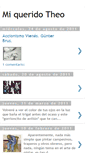 Mobile Screenshot of miqueridotheo.blogspot.com