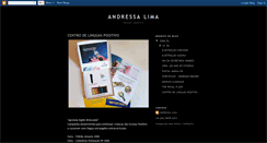 Desktop Screenshot of andressa-lima.blogspot.com