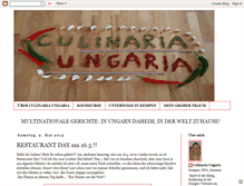 Tablet Screenshot of culinariaungaria.blogspot.com