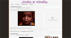 Desktop Screenshot of indo-e-vindo.blogspot.com