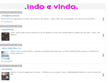 Tablet Screenshot of indo-e-vindo.blogspot.com