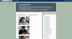 Desktop Screenshot of cocolandia2007-4.blogspot.com