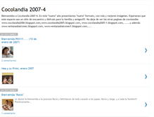 Tablet Screenshot of cocolandia2007-4.blogspot.com