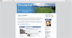 Desktop Screenshot of longtrekhome.blogspot.com