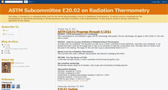 Desktop Screenshot of irthermometry.blogspot.com