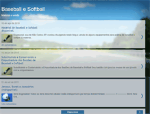 Tablet Screenshot of baseballesoftball.blogspot.com