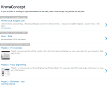 Tablet Screenshot of krovaconcept.blogspot.com
